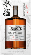 Dewar's - Double Double Mizunara Oak Cask Aged 21yr