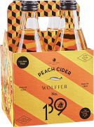 Wolffer Estate - Peach Cider 12 oz 0